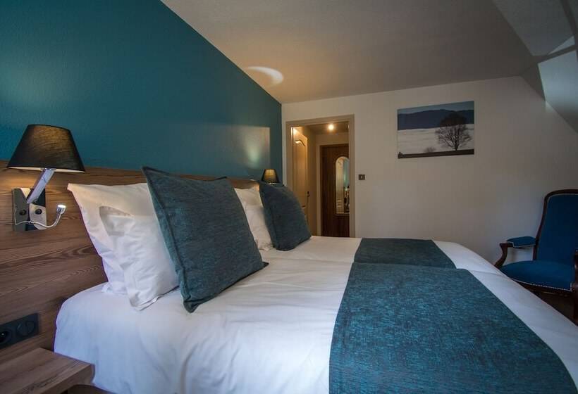 컴포트 룸, Hôtel De La Couronne