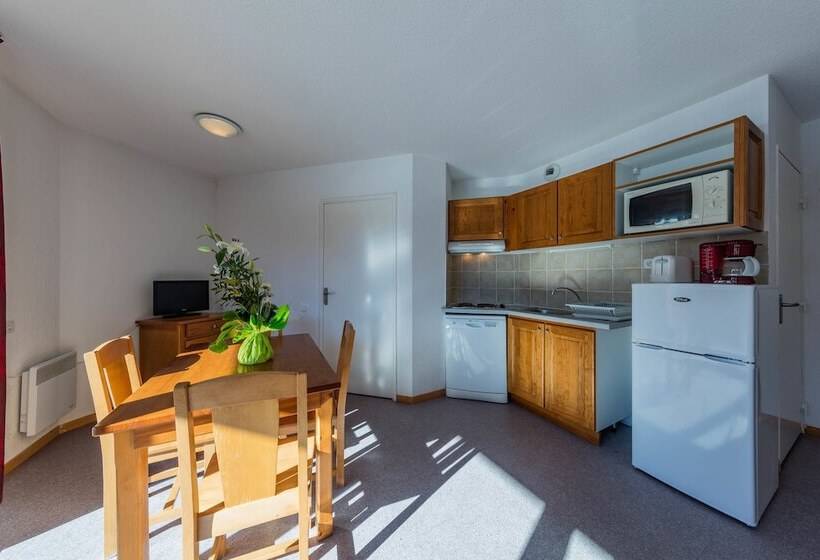 带1个卧室的公寓, Noemys Les Toits Du Devoluy