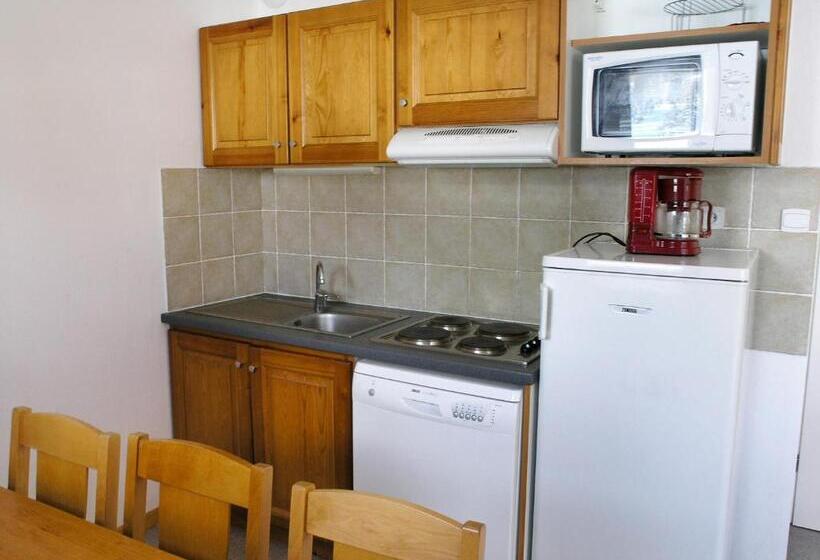 带1个卧室的公寓, Noemys Les Toits Du Devoluy