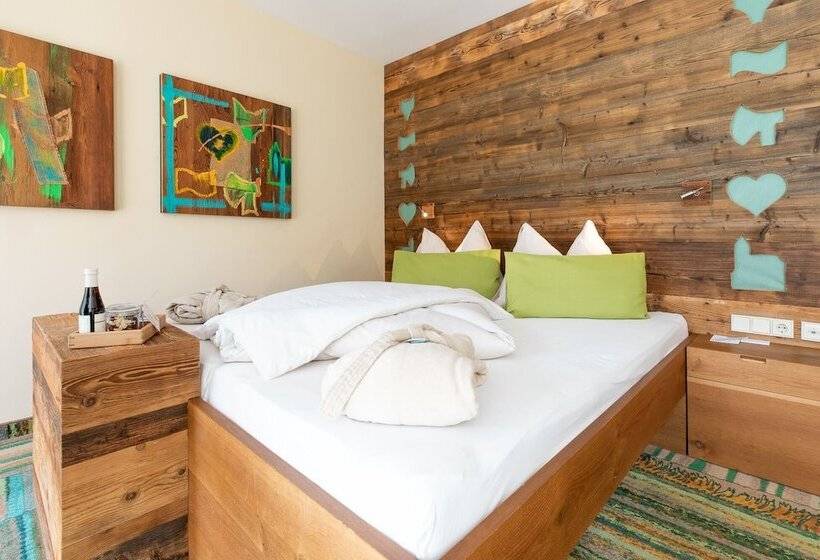 발코니 디럭스 룸, Salzburger Hof Leogang