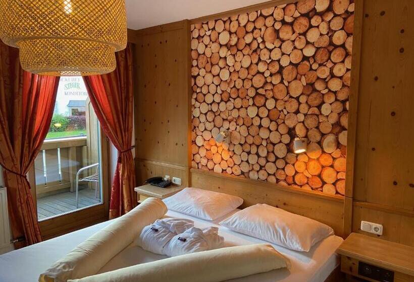 חדר סטנדרט עם מרפסת, In The Heart Of The Alps