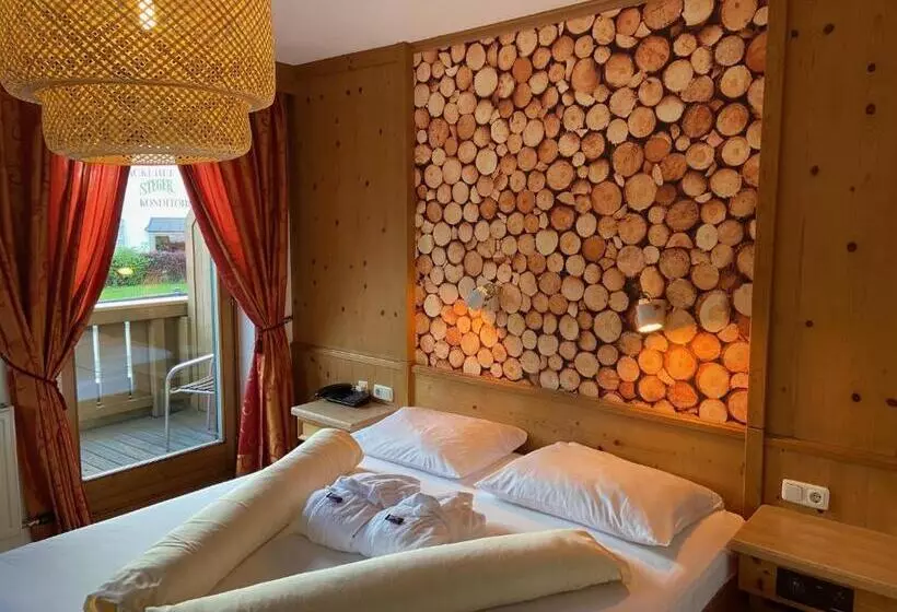 バルコニー付きスタンダードルーム, In The Heart Of The Alps