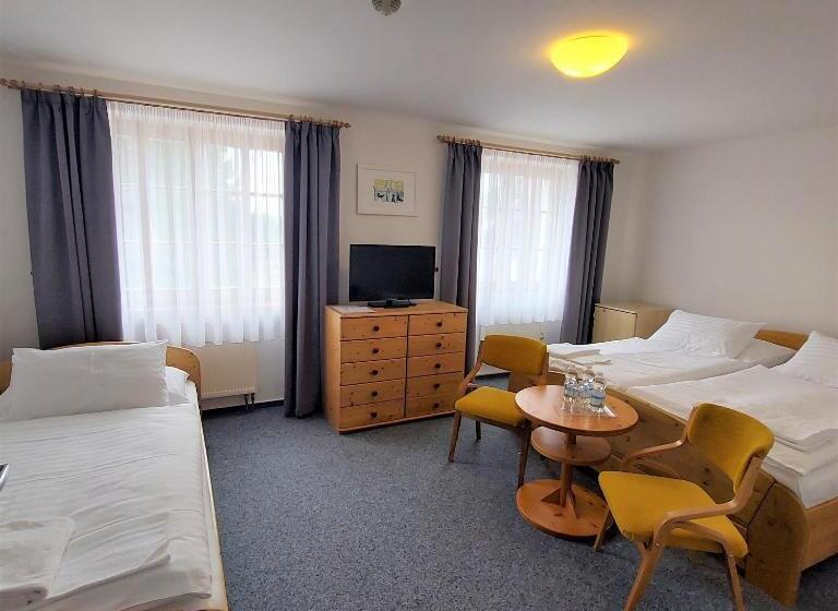 غرفة قياسية ثلاثية, Vltava