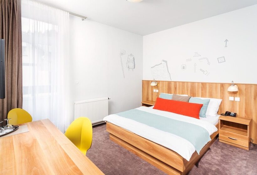 スタンダードルーム, Wellness Hotel Grand