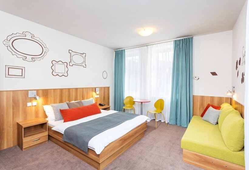 スタンダードトリプルルーム, Wellness Hotel Grand