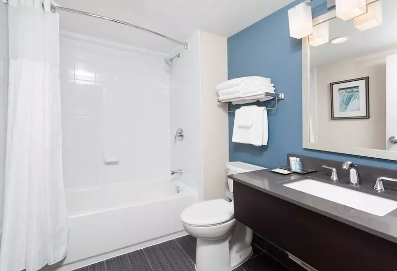اتاق لوکس با چشم‌انداز شهر, Wyndham Garden Niagara Falls Fallsview