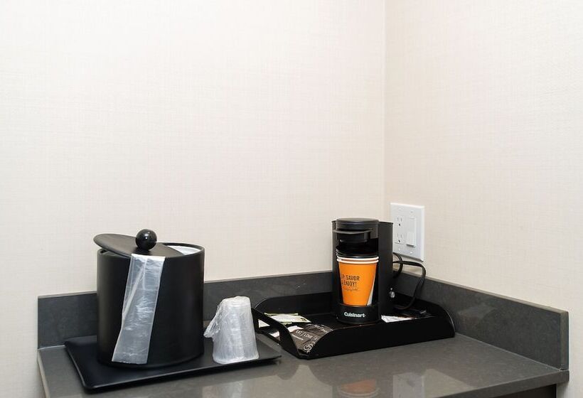 디럭스 룸 도시 전망, Wyndham Garden Niagara Falls Fallsview