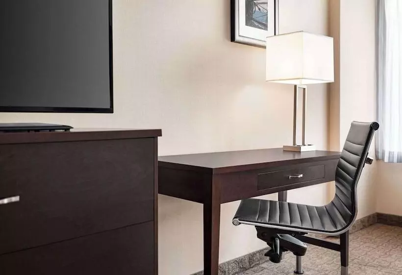 اتاق لوکس با چشم‌انداز شهر, Wyndham Garden Niagara Falls Fallsview