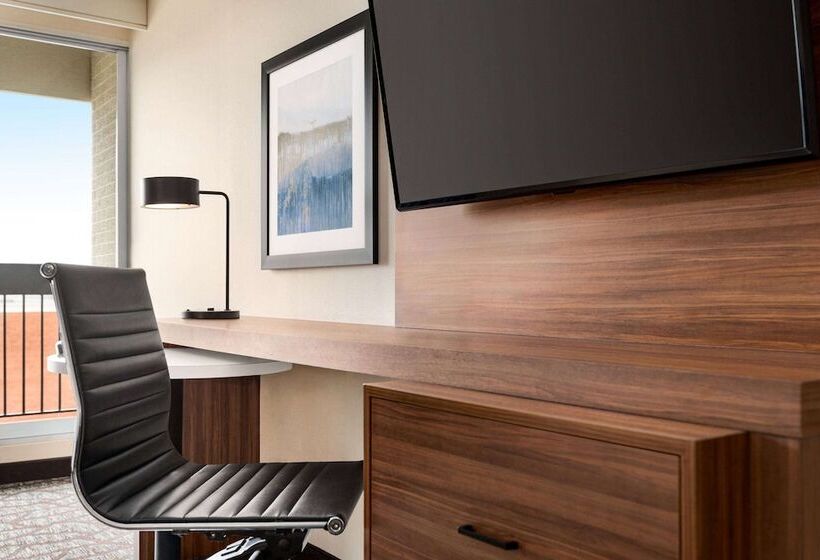 디럭스 룸 도시 전망, Wyndham Garden Niagara Falls Fallsview