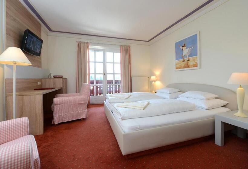 اتاق استاندارد با چشم‌انداز دریاچه, Lust Und Laune Hotel Am Wörthersee