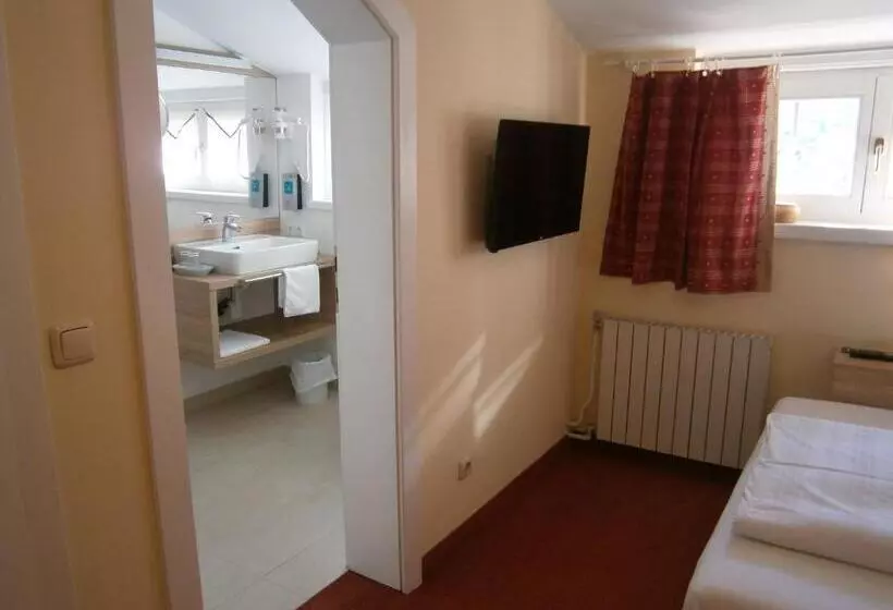 シングルベーシックルーム, Lust Und Laune Hotel Am Wörthersee