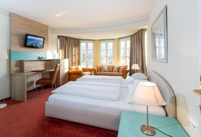 Suite with lake view, Lust Und Laune Hotel Am Wörthersee