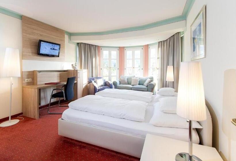 Suite with lake view, Lust Und Laune Hotel Am Wörthersee