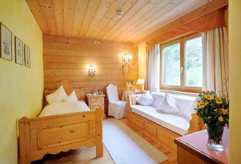 スタンダードシングルルーム, Naturhotel Alpenrose