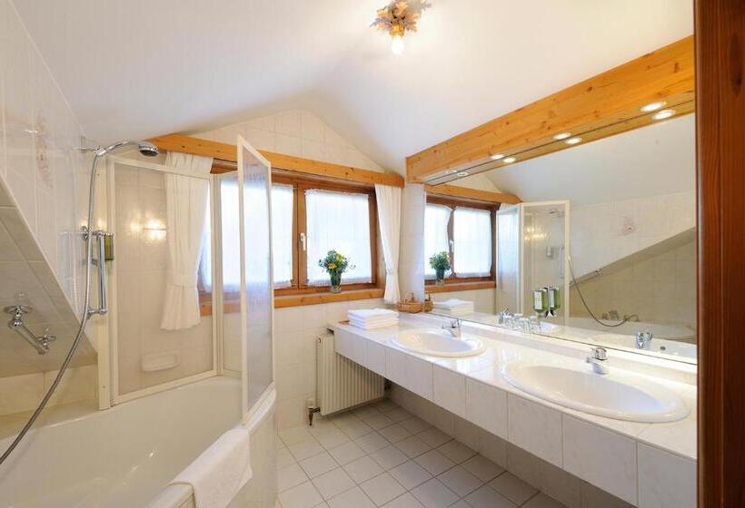 Номер Стандарт Вид на Озеро, Naturhotel Alpenrose