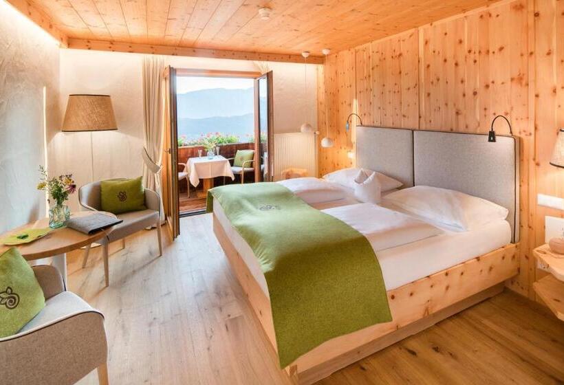 חדר סטנדרט נוף לאגם, Naturhotel Alpenrose