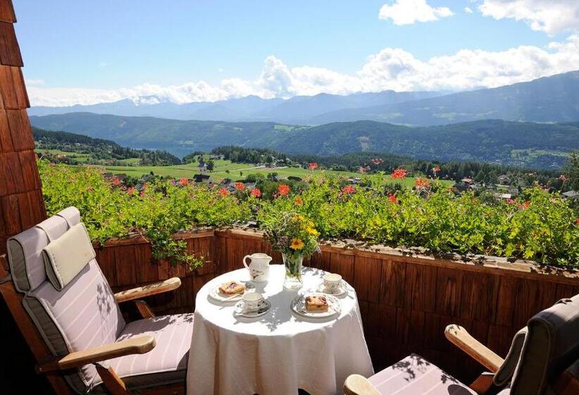 חדר סטנדרט נוף לאגם, Naturhotel Alpenrose