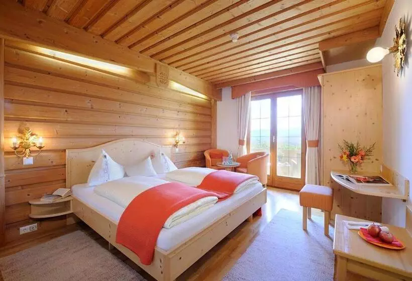 レイクビュースタンダードルーム, Naturhotel Alpenrose