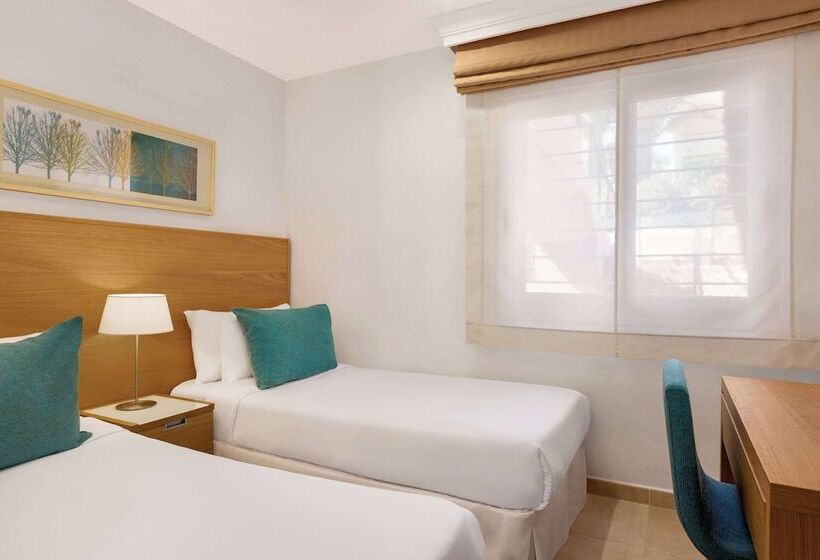 Superior 2-bedroom flat with sea view, Ramada Hotel & Suites By Wyndham Costa Del Sol