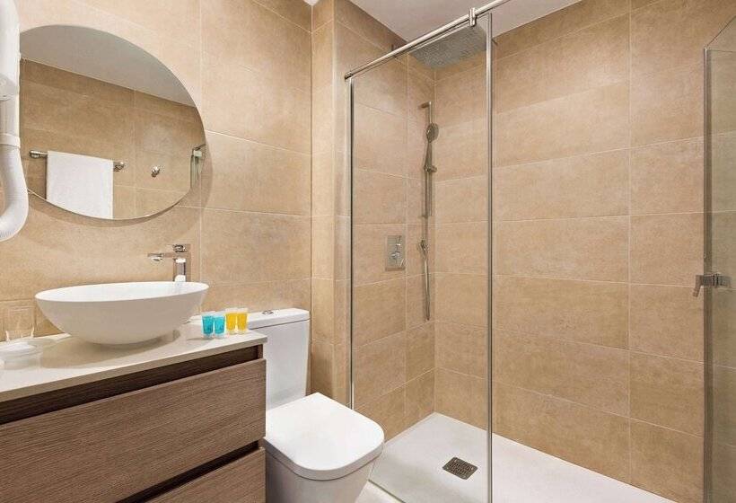 Superior 2-bedroom flat with sea view, Ramada Hotel & Suites By Wyndham Costa Del Sol