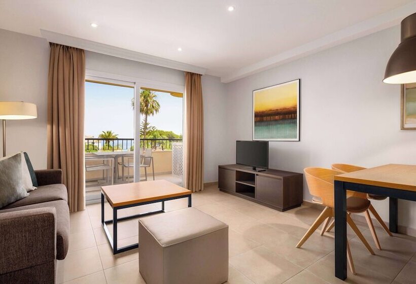 Superior 2-bedroom flat with sea view, Ramada Hotel & Suites By Wyndham Costa Del Sol