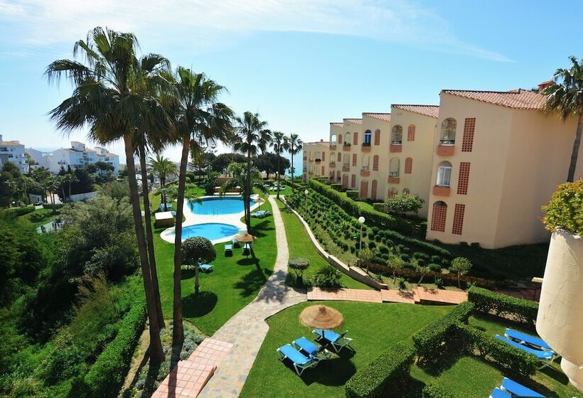 Superior 2-bedroom flat with sea view, Ramada Hotel & Suites By Wyndham Costa Del Sol