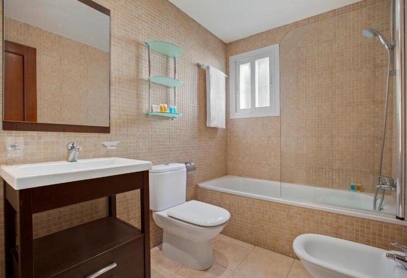 Superior 2-bedroom flat with sea view, Ramada Hotel & Suites By Wyndham Costa Del Sol