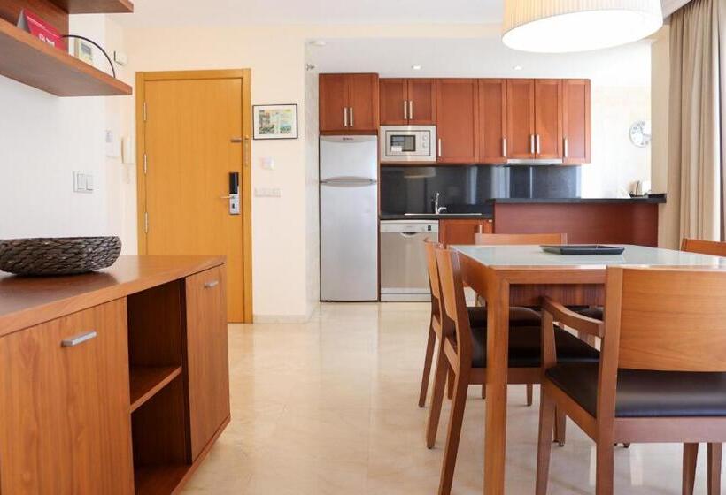Superior 2-bedroom flat with sea view, Ramada Hotel & Suites By Wyndham Costa Del Sol