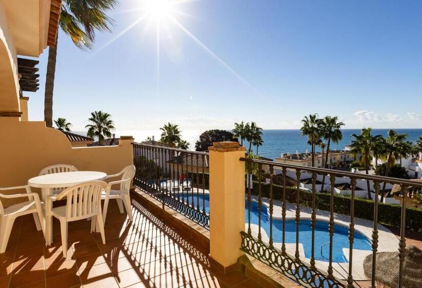 프리미엄 아파트 1 베드룸 바다 뷰, Ramada Hotel & Suites By Wyndham Costa Del Sol