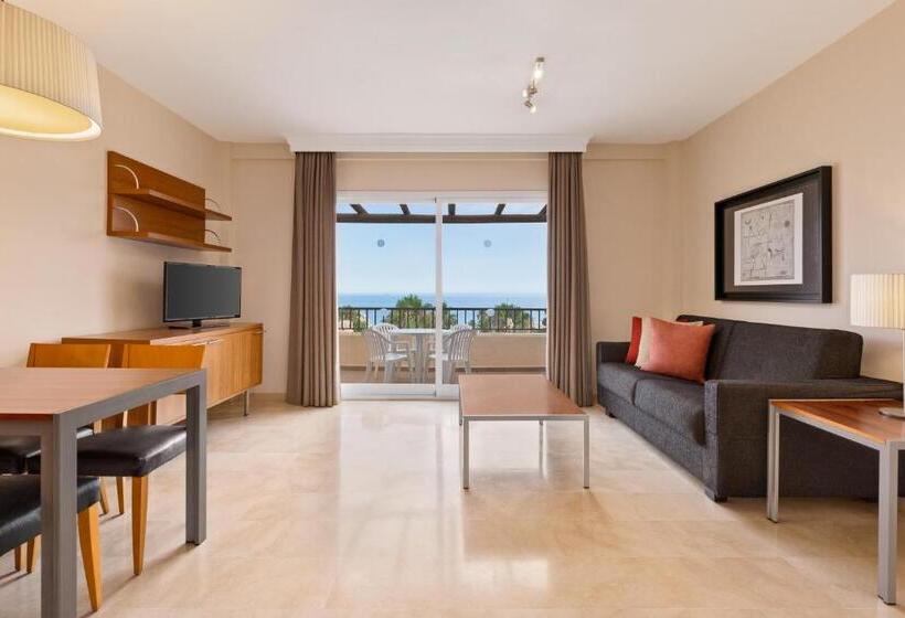 바다 전망 수피리어 주니어 스위트, Ramada Hotel & Suites By Wyndham Costa Del Sol