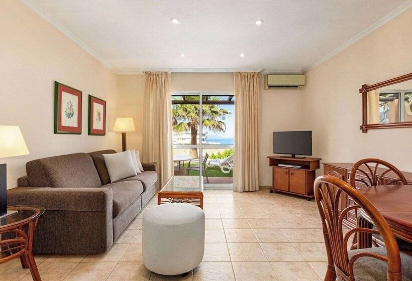 Superior 2-bedroom flat with sea view, Ramada Hotel & Suites By Wyndham Costa Del Sol