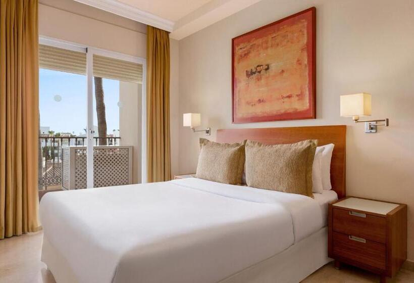 1침실 수피리어 아파트 바다 전망, Ramada Hotel & Suites By Wyndham Costa Del Sol