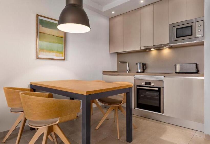 1침실 수피리어 아파트 바다 전망, Ramada Hotel & Suites By Wyndham Costa Del Sol