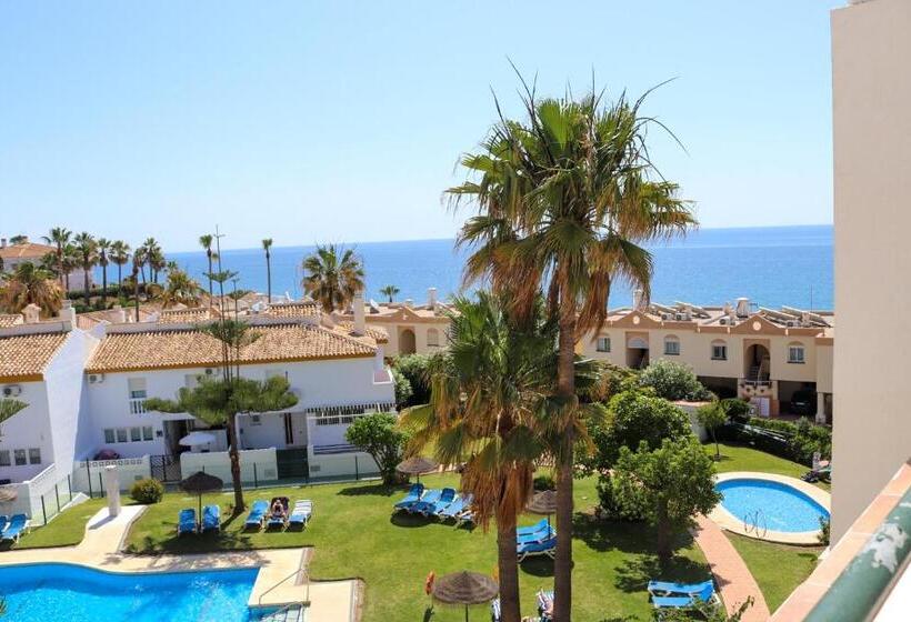 Superior 2-bedroom flat with sea view, Ramada Hotel & Suites By Wyndham Costa Del Sol