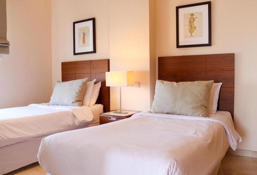 Superior 2-bedroom flat with sea view, Ramada Hotel & Suites By Wyndham Costa Del Sol