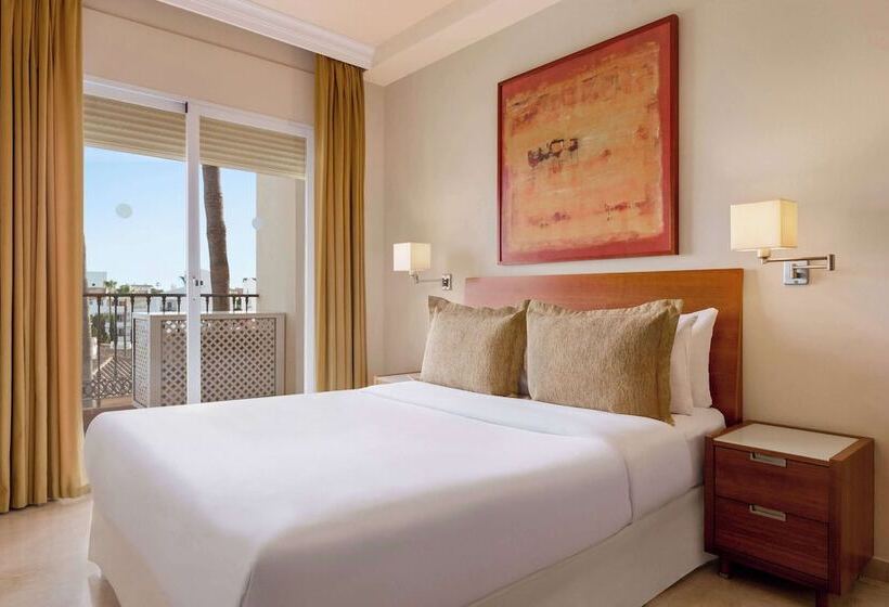 1침실 수피리어 아파트 바다 전망, Ramada Hotel & Suites By Wyndham Costa Del Sol