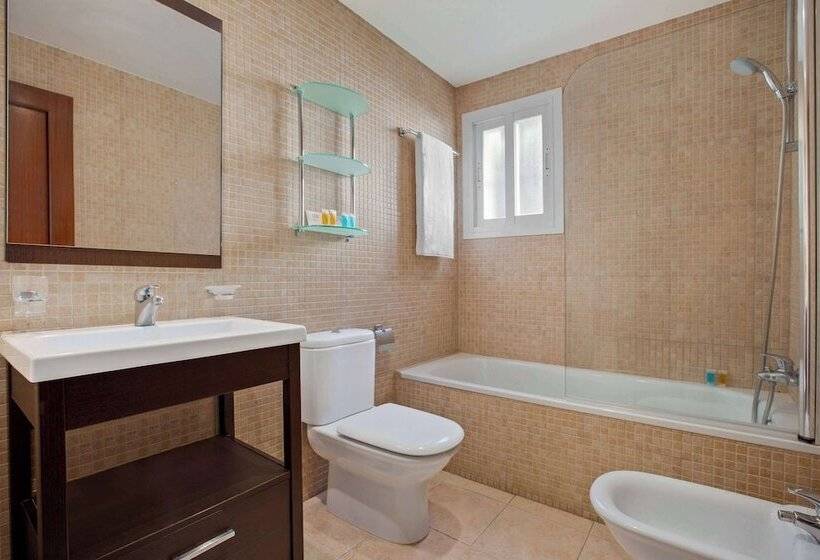 Superior 2-bedroom flat with sea view, Ramada Hotel & Suites By Wyndham Costa Del Sol