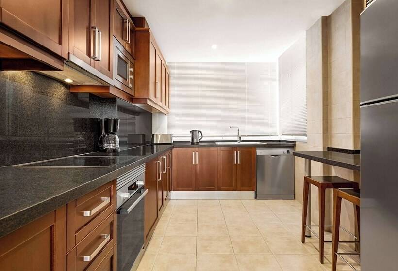 Superior 3-bedroom flat with sea view, Ramada Hotel & Suites By Wyndham Costa Del Sol
