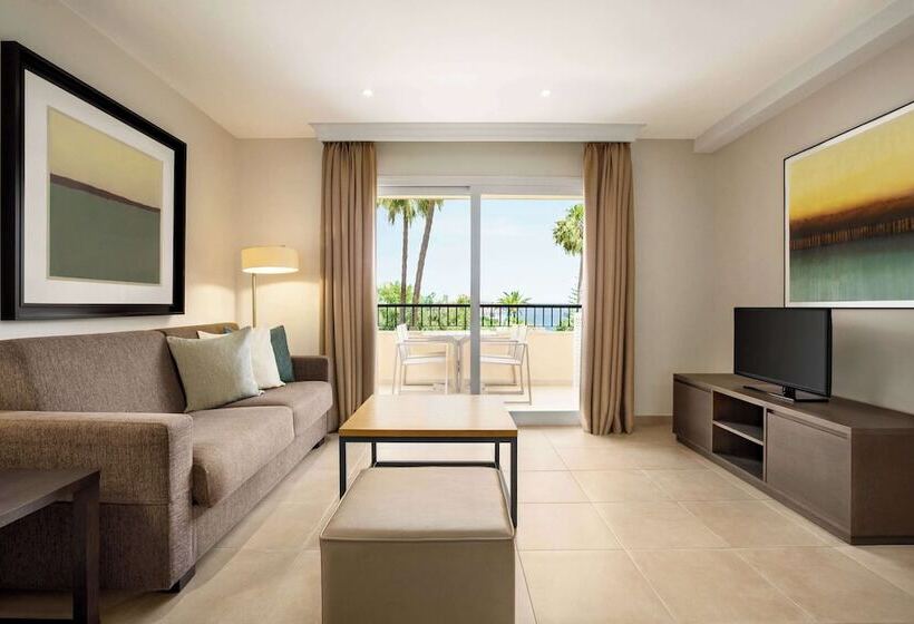 1침실 수피리어 아파트 바다 전망, Ramada Hotel & Suites By Wyndham Costa Del Sol