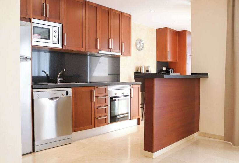 Superior 2-bedroom flat with sea view, Ramada Hotel & Suites By Wyndham Costa Del Sol