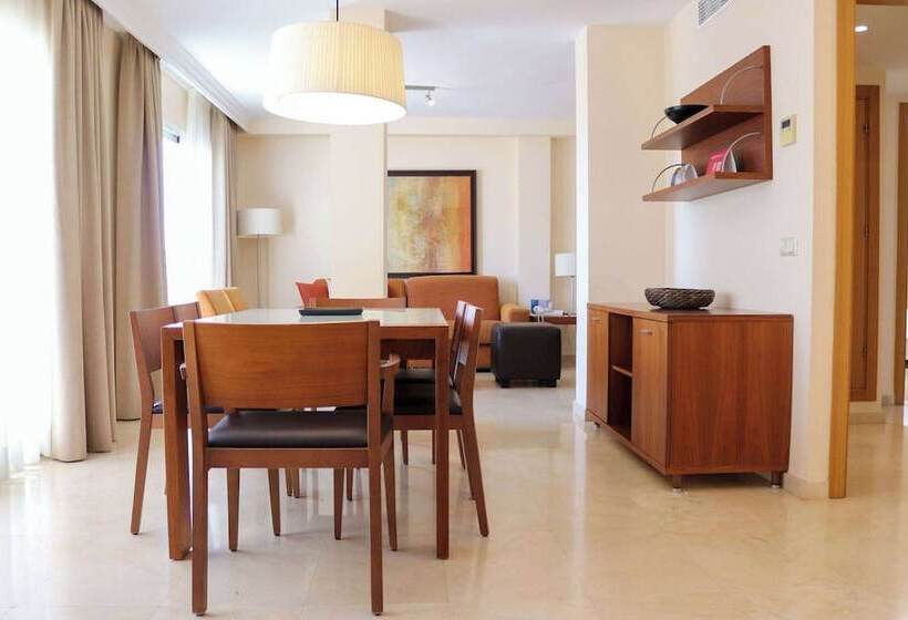 Superior 2-bedroom flat with sea view, Ramada Hotel & Suites By Wyndham Costa Del Sol