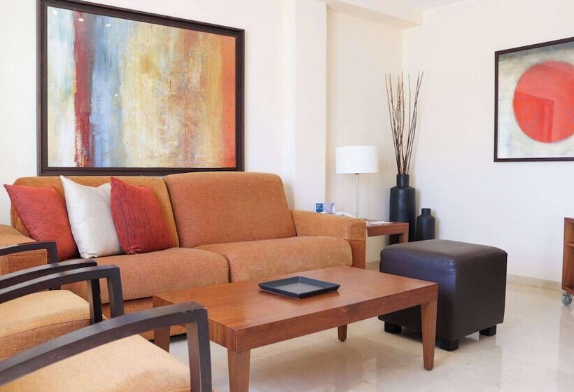 Superior 2-bedroom flat with sea view, Ramada Hotel & Suites By Wyndham Costa Del Sol