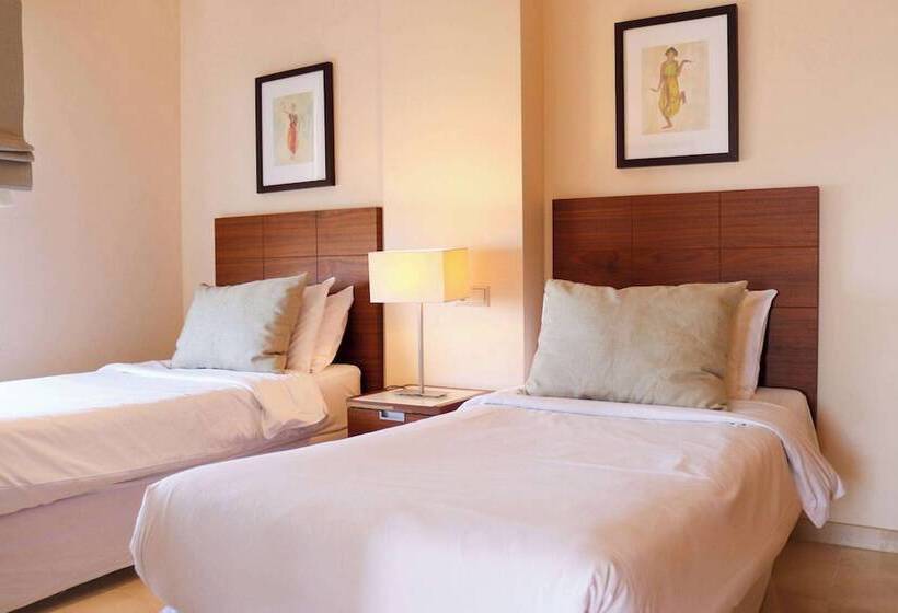 Superior 2-bedroom flat with sea view, Ramada Hotel & Suites By Wyndham Costa Del Sol