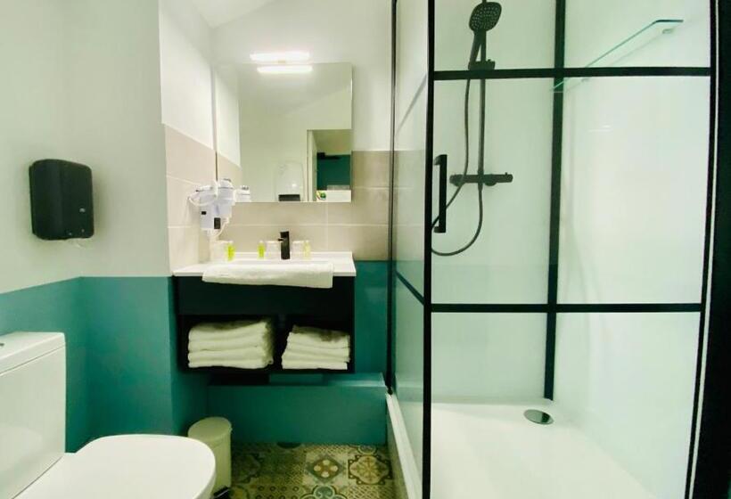 带观景的标准间, Du Trégor