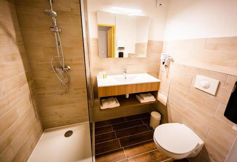 带观景的标准间, Du Trégor