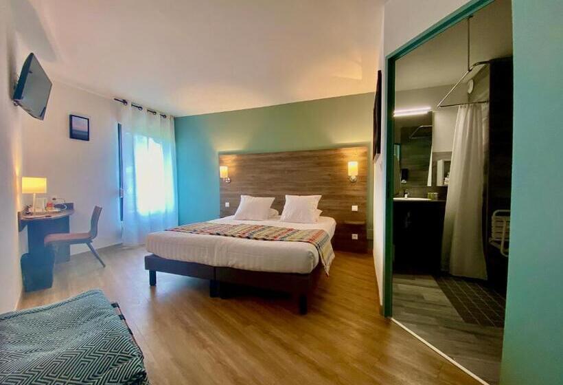 带观景的标准间, Du Trégor