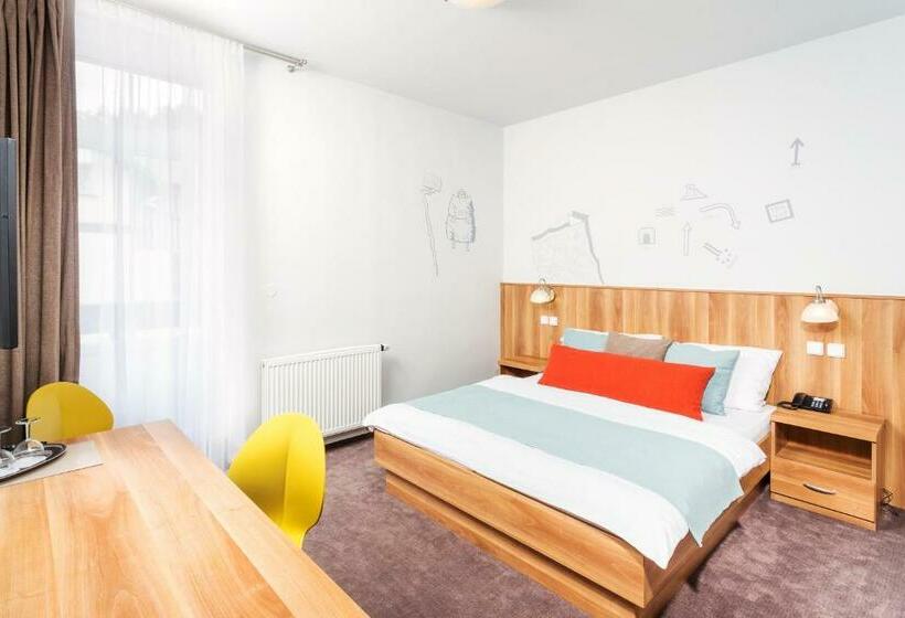 スタンダードルーム, Wellness Hotel Grand