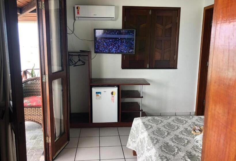 غرفة قياسية مطلّة علي البحر, Pousada Tranquila