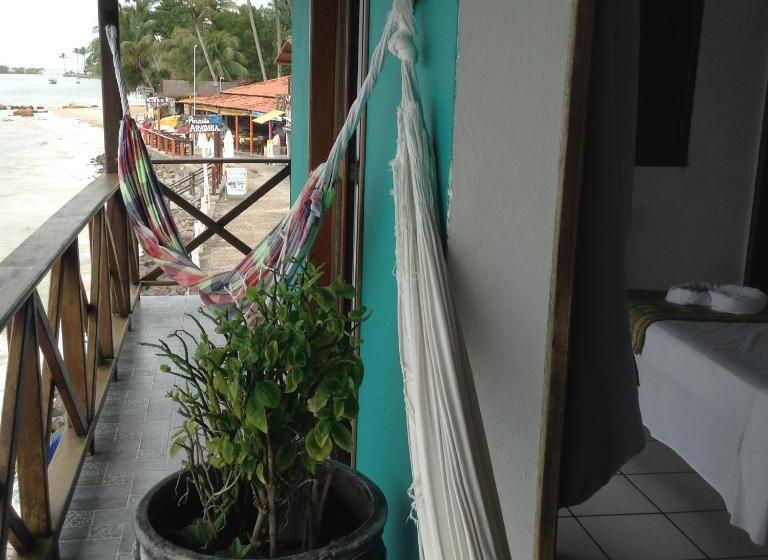 غرفة قياسية مطلّة علي البحر, Pousada Tranquila