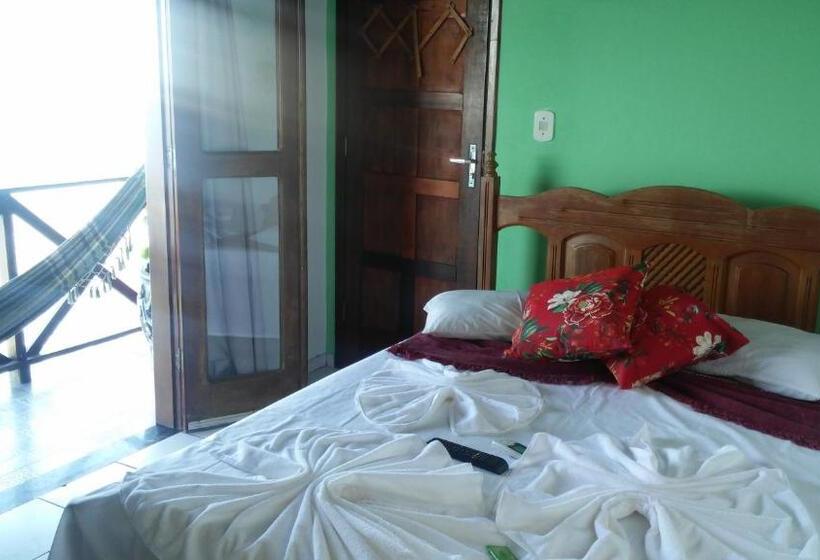غرفة قياسية مطلّة علي البحر, Pousada Tranquila